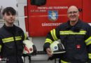 Nö: Ausbildungsprüfung „Atemschutz“ bei der FF Gänserndorf, ältester Teilnehmer war 64