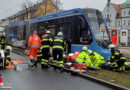 Bayern: 83-Jährige in München unter Straßenbahn-Garnitur eingeklemmt & 3-Jähriger erfasst und weggeschleudert