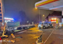 D: Mit Pkw in Celle in den Tankstellenbereich gekracht
