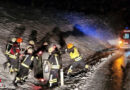 Oö: Fahrzeugüberschlag in Maria Neustift verlief glimpflich