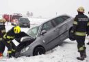 Nö: Zusammenstoß zweier Fahrzeuge auf der L 59 bei Waidhofen / Thaya