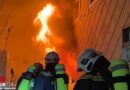 Wien: Verletzte Person bei Zimmerbrand in Ottakring → Flammenüberschlag verhindert