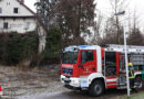 Oö: Brand in leerstehendem Gebäude in Bad Schallerbach