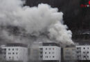 Sbg: Große Rauchsäule bei Wohnhaus-Feuer in Hallein (Detailbericht)