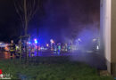 D: Starke Rauchentwicklung bei Kellerbrand in Gladbeck