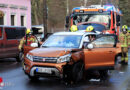 D: Mehrere Verletzte bei Pkw-Kollision in Berlin-Buch