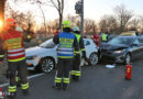 Nö: Autobergung nach Auffahrunfall mit drei Fahrzeugen in Laxenburg