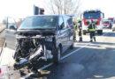 Nö: Kleintransporter gegen Aspangbahn in Guntramsdorf