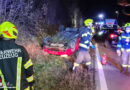 Oö: Unfall auf der B122 in Sierning → Auto bleibt auf dem Dach liegen