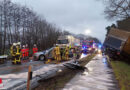 D: Lkw kracht bei Greven auf Pkw auf → ein Schwerverletzter