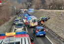 Stmk: Pkw steht nach med. Notfall bei Gratwein-Straßengel auf Erdwall neben Straße → ein Toter (59)