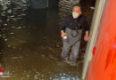 D: Rund eine halbe Million Liter Wasser in Kellerbereich eines Einkaufszentrums in Schwelm