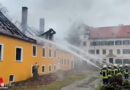 Bayern: Ein Todesopfer bei Feuer in Nebengebäude vom Schloss Oberköllnbach in Postau