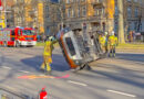 D: Drei Frauen und zwei Kinder nach Pkw-Zusammenstoß in Dresden im Krankenhaus