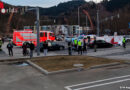 Stmk: Hubschrauberlandung im Stadtgebiet nach Unfall mit einem Fußgänger