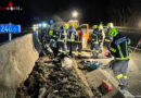 Oö: Verkehrsunfall mit mehreren Verletzten auf der A1