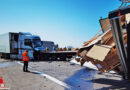 D: Vier Lkw und zwei Pkw in Unfall auf BAB 5 bei Bruchsal verwickelt → zwei Schwer-, zwei Leichtverletzte