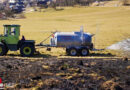 D: Feuerwehreigenes Wasserfass bei Flächenbrand in Eigeltingen eingesetzt