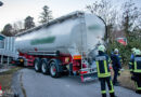 Nö: Schwere Sattelschlepper-Bergung in Bad Vöslau