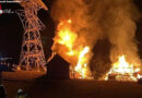 Schweiz: Ferienhaus und Weidestall in Jakobsbad in Flammen