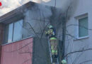 Sbg: Brand auf Mehrfamilienhaus-Balkon in Kuchl