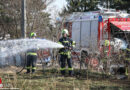 Oö: Wiesenbrand in Marchtrenk