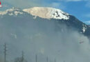 Schweiz: Großeinsatz bei schwierigem Waldbrand bei Meiringen