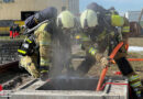 D: Brand in einem Kabelkanal im Alberthafen in Dresden