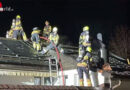 Schweiz: Dach gerät nach Kamin-Befeuerung in Brand