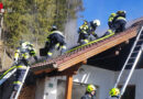 Stmk: Brand an Wohngebäude in Neuberg an der Mürz