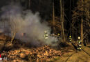 Stmk: Nächtlicher Wald- und Wiesenbrand in Lobmingtal