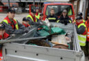 Oö: Feuerwehrjugend Altmünster im Umwelt-Säuberungseinsatz