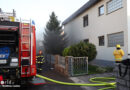 Oö: Küchenbrand in einem Haus in Wels-Neustadt