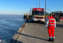 D: Personenrettung aus der Weser in Bremerhaven