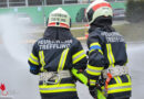 Oö: Leistungsprüfung Branddienst im Abschnitt Urfahr (FF Treffling, FF Ottensheim)