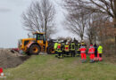 D: Traktor versinkt bis zum Dach in Güllegrube → ein Toter in Walsrode