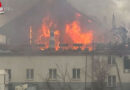 Schweiz: Hoher Schaden durch Wohnhaus-Feuer in Müllheim