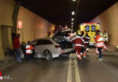 Schweiz: Verletzte mit Brechwerkzeug nach Unfall im San Bernardinotunnel aus Auto befreit