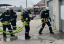 Nö: FF Pettendorf trainierte im Brandhaus des Nö. Feuerwehr- und Sicherheitszentrums