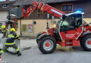 Stmk: Waldbrand-Einsatz als Thema der KHD-Einsatzübung in Murau