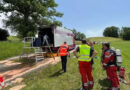 Schweiz: Ladung eines Gefahrguttransports in Elsau in Brand geraten