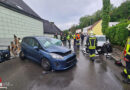 Nö: Eingeschlossene Personen bei Pkw-Unfall in St. Pölten – Unterradlberg