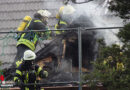 D: Feuer am Dachstuhl eines Wohnhauses in Bad Salzuflen