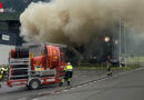 Schweiz: Feuer in einem Garagenbetrieb in Interlaken