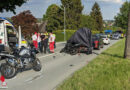 Bgld: Rettungshubschraubereinsatz nach Pkw-Motorradunfall in Stegersbach