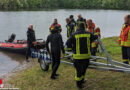 D: Wasserrettung eines flüchtigen Straftäters in Northeim