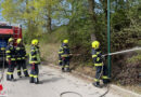 Oö: Böschungsbrand in Pfarrkirchen