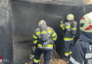 Stmk: Feuer in Sägespäne-Silo in Tischlerei in Sebersdorf (Bad Waltersdorf)