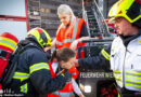 Nö: Brand in der Westfield Shopping City Süd als Übungsthema für drei Feuerwehren