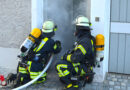 Bayern: Lehrreiche Feuerwehrübung in Stein → Zimmerbrand mit Menschenrettung – Premiere für die Hygienekomponente